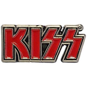 Kiss Logo Mini Badge
