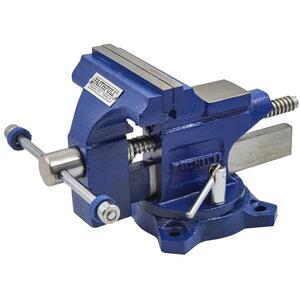 Faithfull Light-Duty Mechanics Vice 100mm (4in)