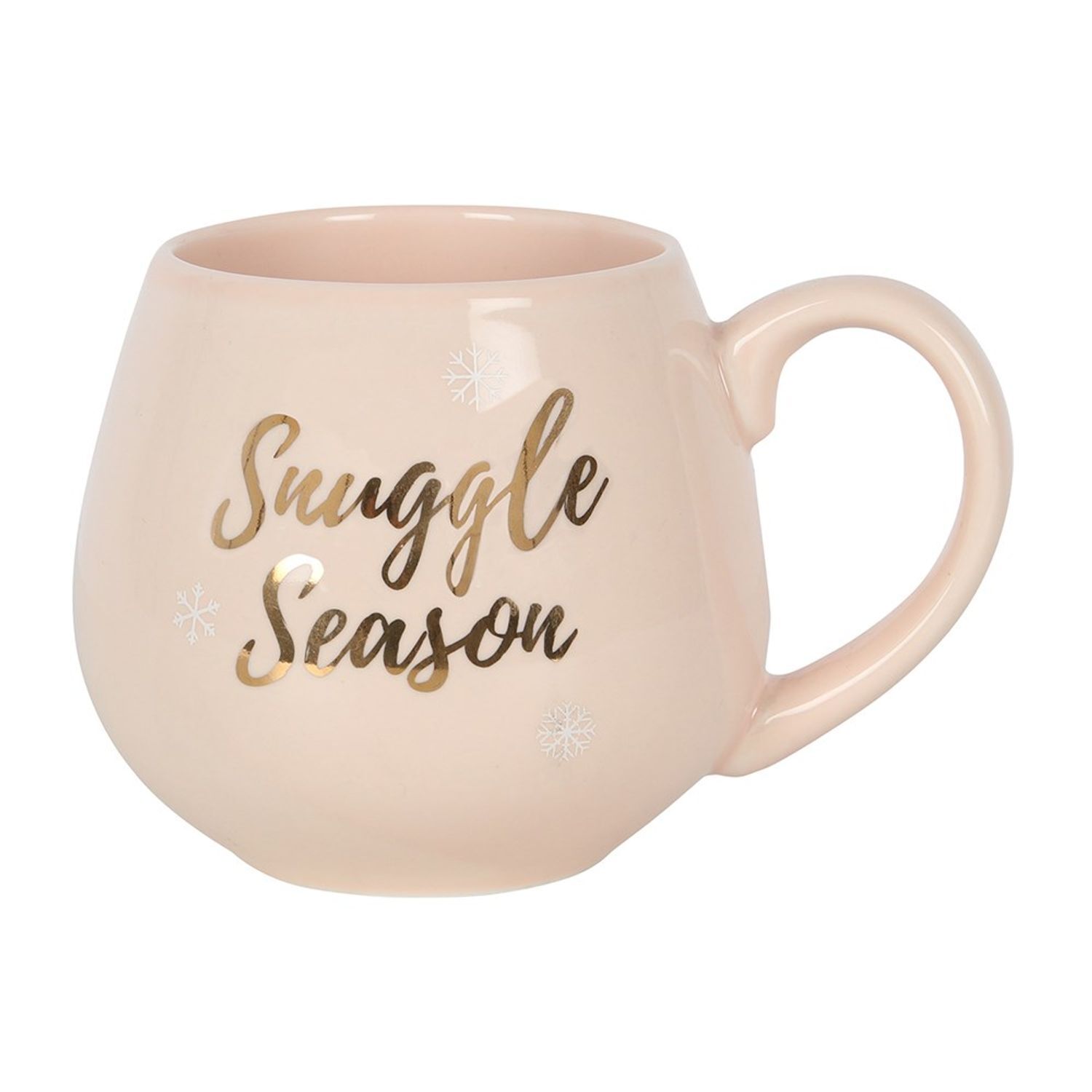 Something Different Ceramic Christmas Mug - Pink