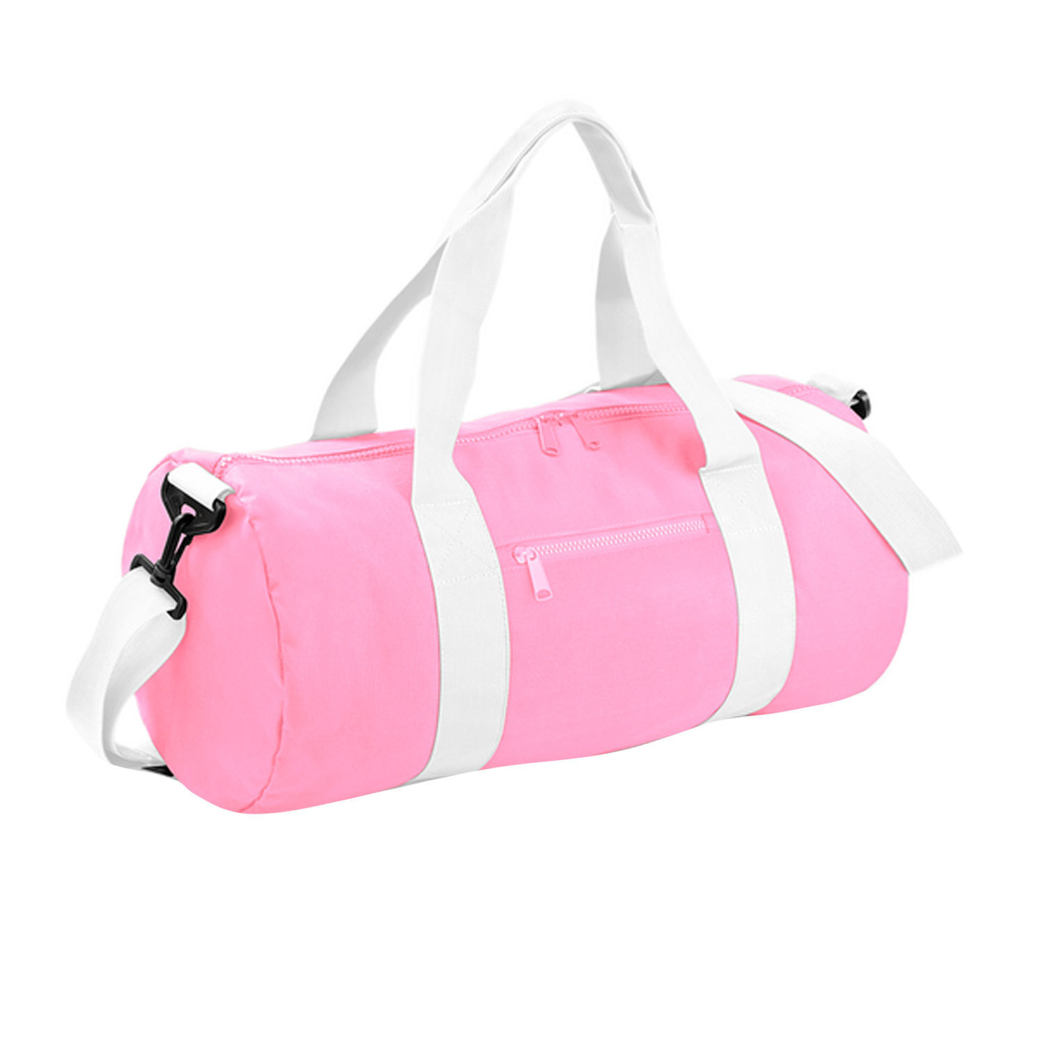 Bagbase Original 20L Duffle Bag - Classic Pink/White
