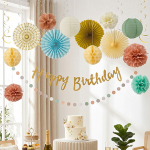 Lifeideas 21-Piece Brithday Decoration Set