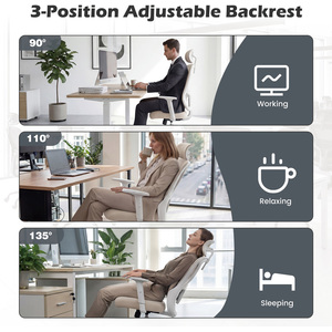 Ergonomic Office Chair with Headrest