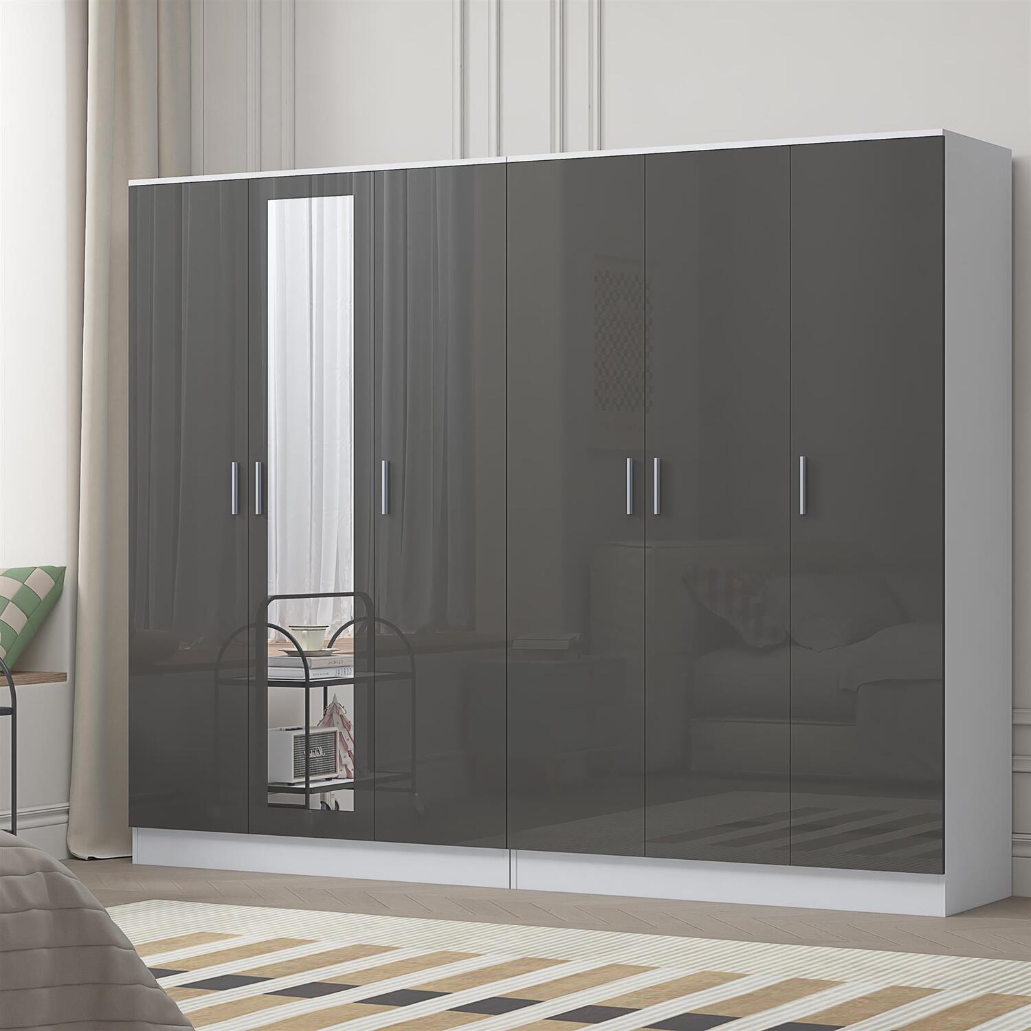Reflect Wardrobe Bundle High Gloss