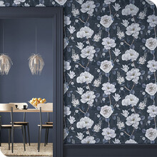 floral wallpaper