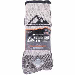 3 Pack Mens Heavy Cushioned Outdoor Cotton Hiking Socks