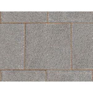 60 x Textured Slabs 450x450 Dark Grey - 12.15 m²