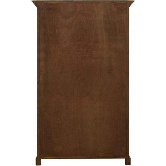 Richmond White Washed Pine Wood 2 Door Cabinet