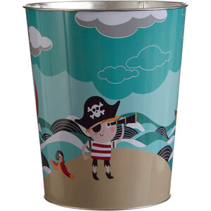 Pirate Waste Bin