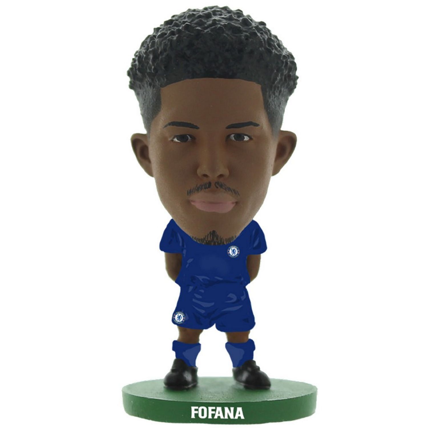 Chelsea Fc Fofana Soccerstarz Football Figurine - Royal Blue/White