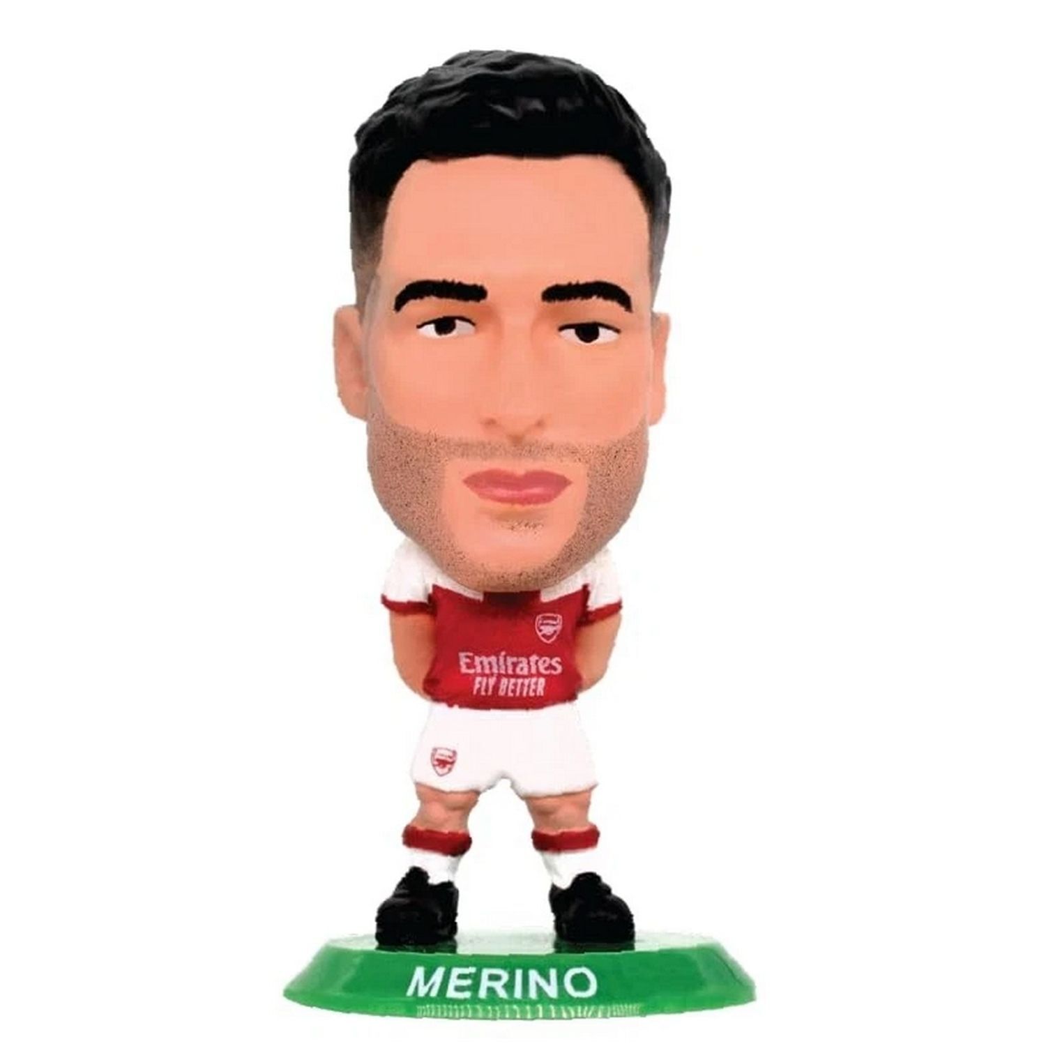 Arsenal Fc Mikel Merino Soccerstarz Football Figurine - Multicoloured