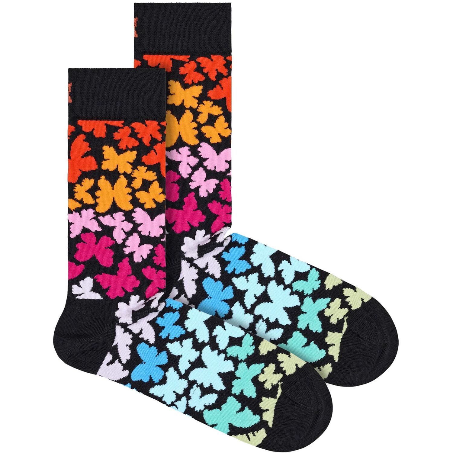 Happy Socks Novelty Butterfly Pattern Unisex Socks
