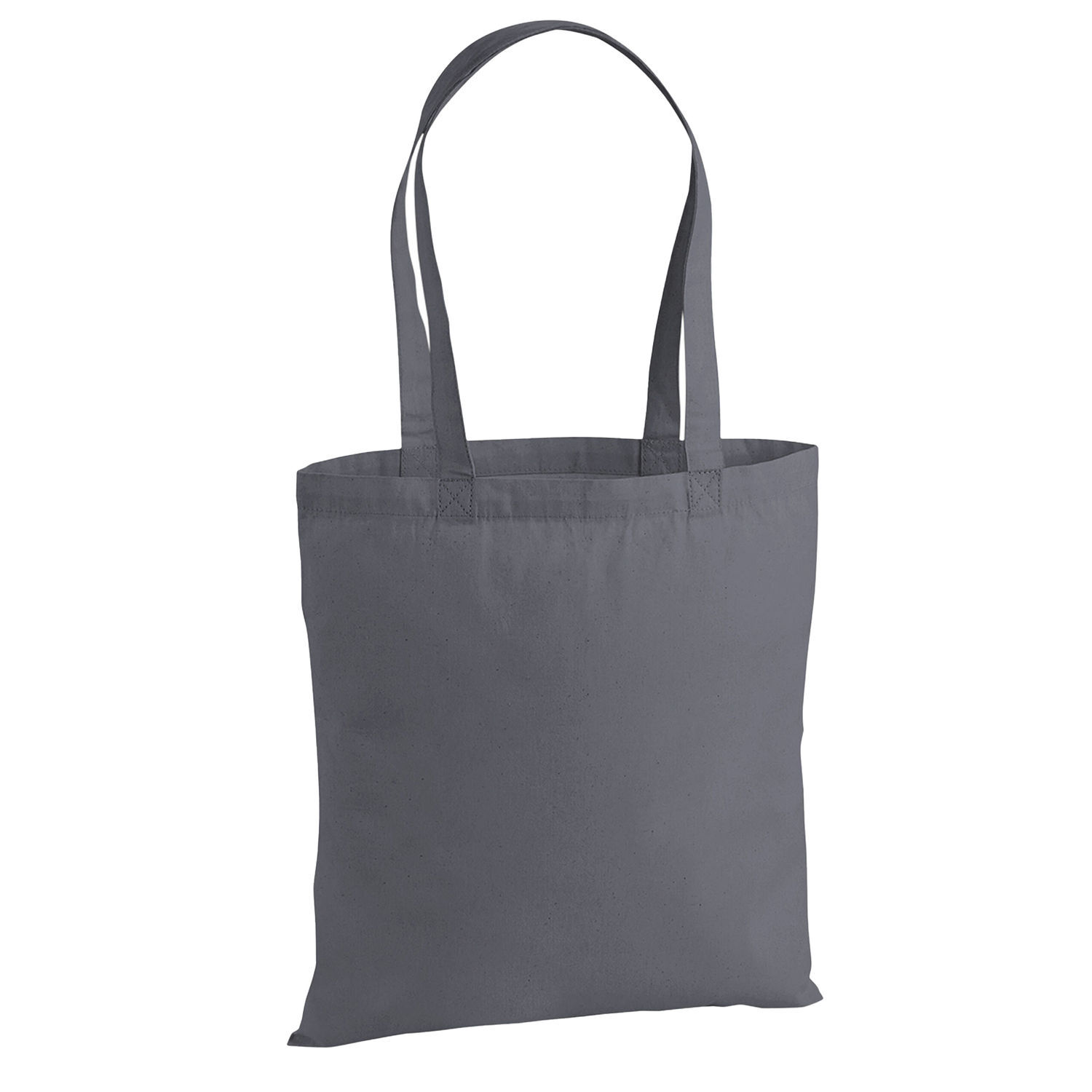 Westford Mill Premium Cotton Tote - Graphite Grey