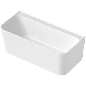 Meaux Freestanding Back to Wall Bath - 1600 x 750mm