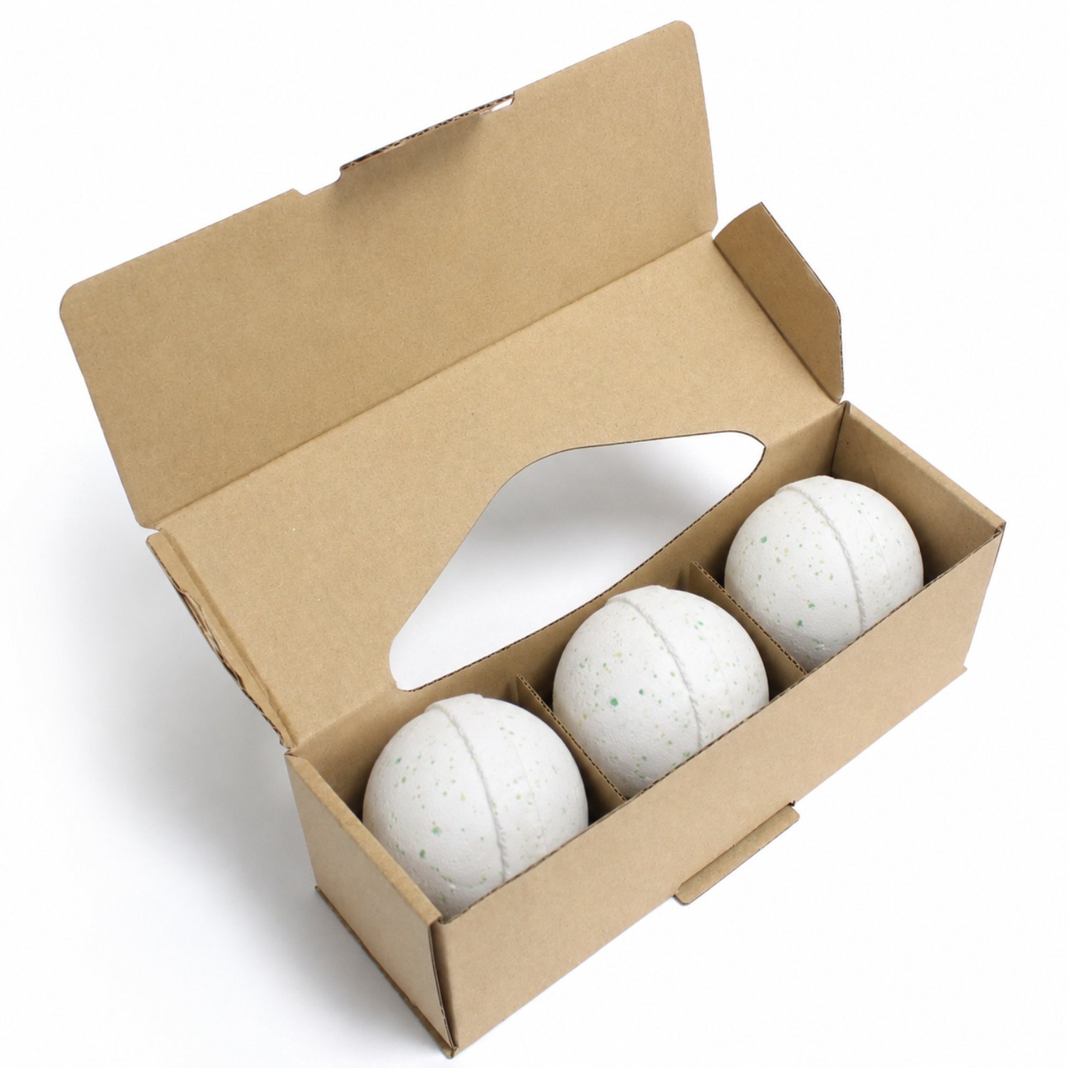 Kdmk Pmt Potion Bath Bomb Set Of 3 Calming Floral Citrus - White