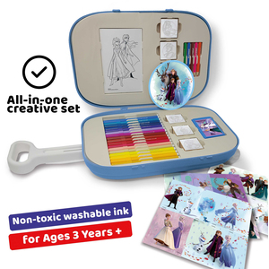 Frozen 2 Trolley by Multiprint  Kids Travel & Activity Case