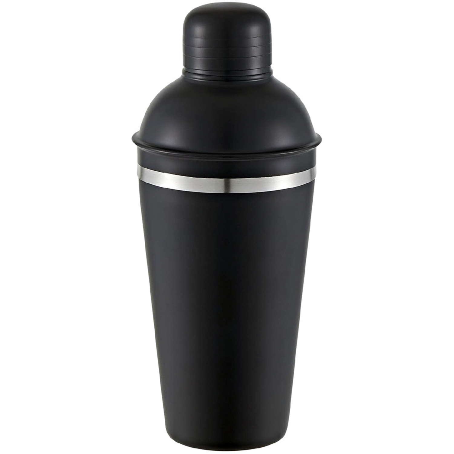 Stainless Steel Professional Cocktail Shaker 750 ml black finish by Buckingham - Image 6