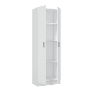 VITA 2 Door 4 Shelf Kitchen Utility Room Cabinet