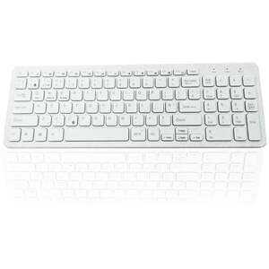 Accuratus ECO Step One Wireless BT and RF Keyboard - Duck Egg Blue