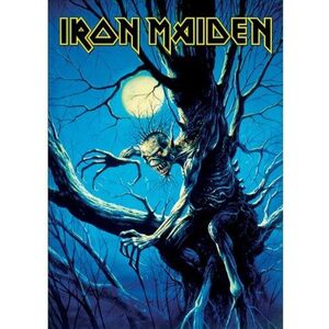 Iron Maiden Fear Of The Dark Postcard
