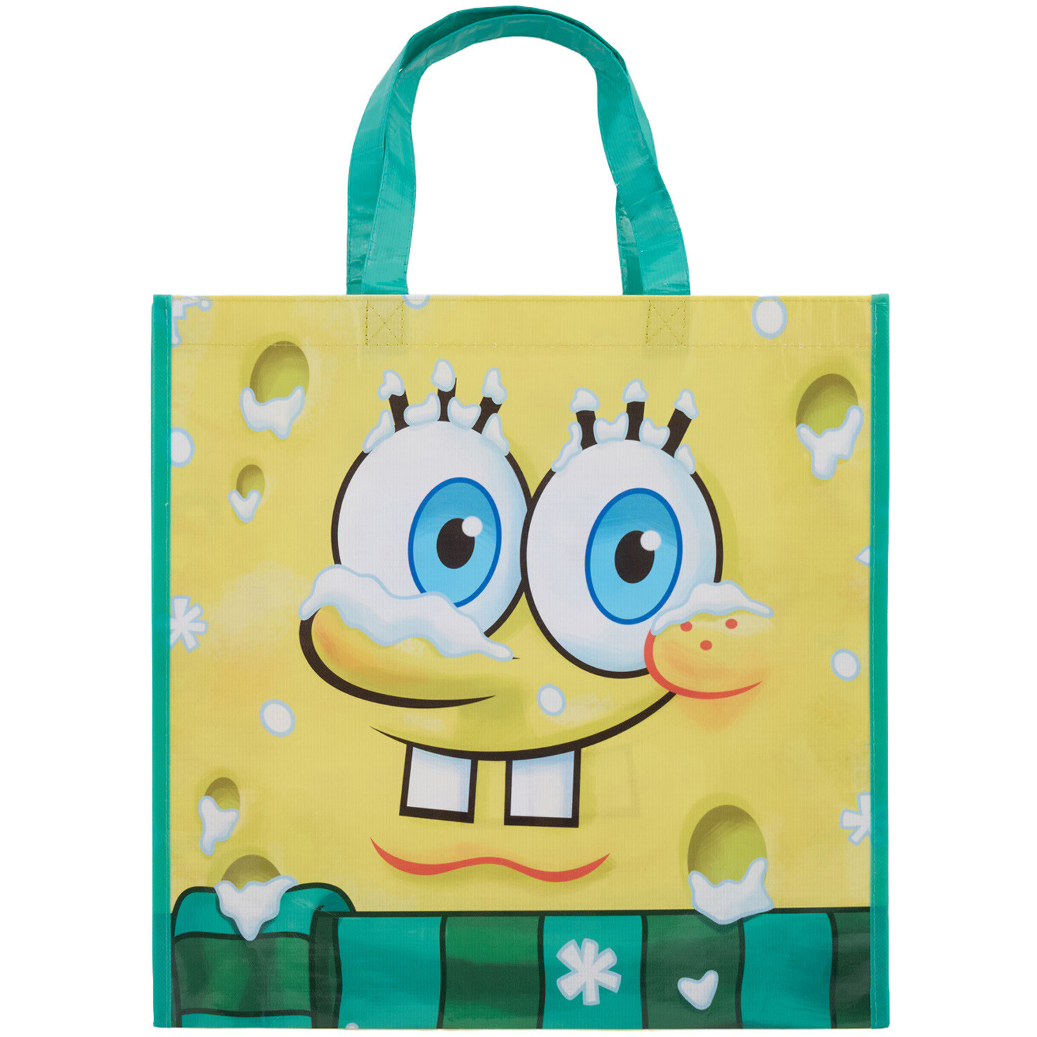 Spongebob Squarepants Spongebob Christmas Shopping Bag