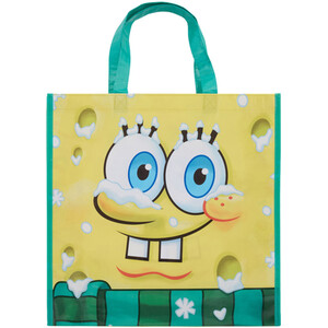 SpongeBob Christmas Shopping Bag
