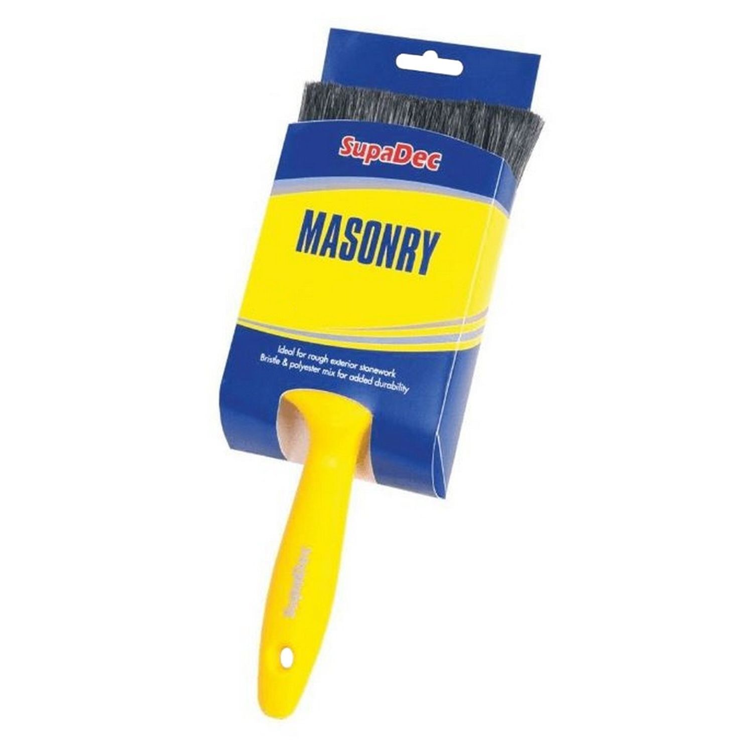 Supadec Masonry Brush - Yellow/Black