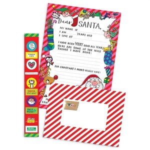 Dear Santa Letter Writing Set for Children