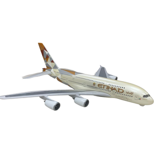 Etihad Airways Airbus A380 Model Aircraft Large Airline Display