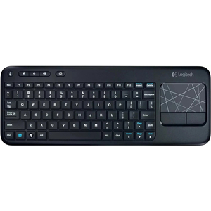 Logitech Wireless Keyboard Built-in Multi-Touch Touchpad US Layout