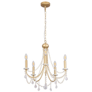 Chandelier Pendant Gold