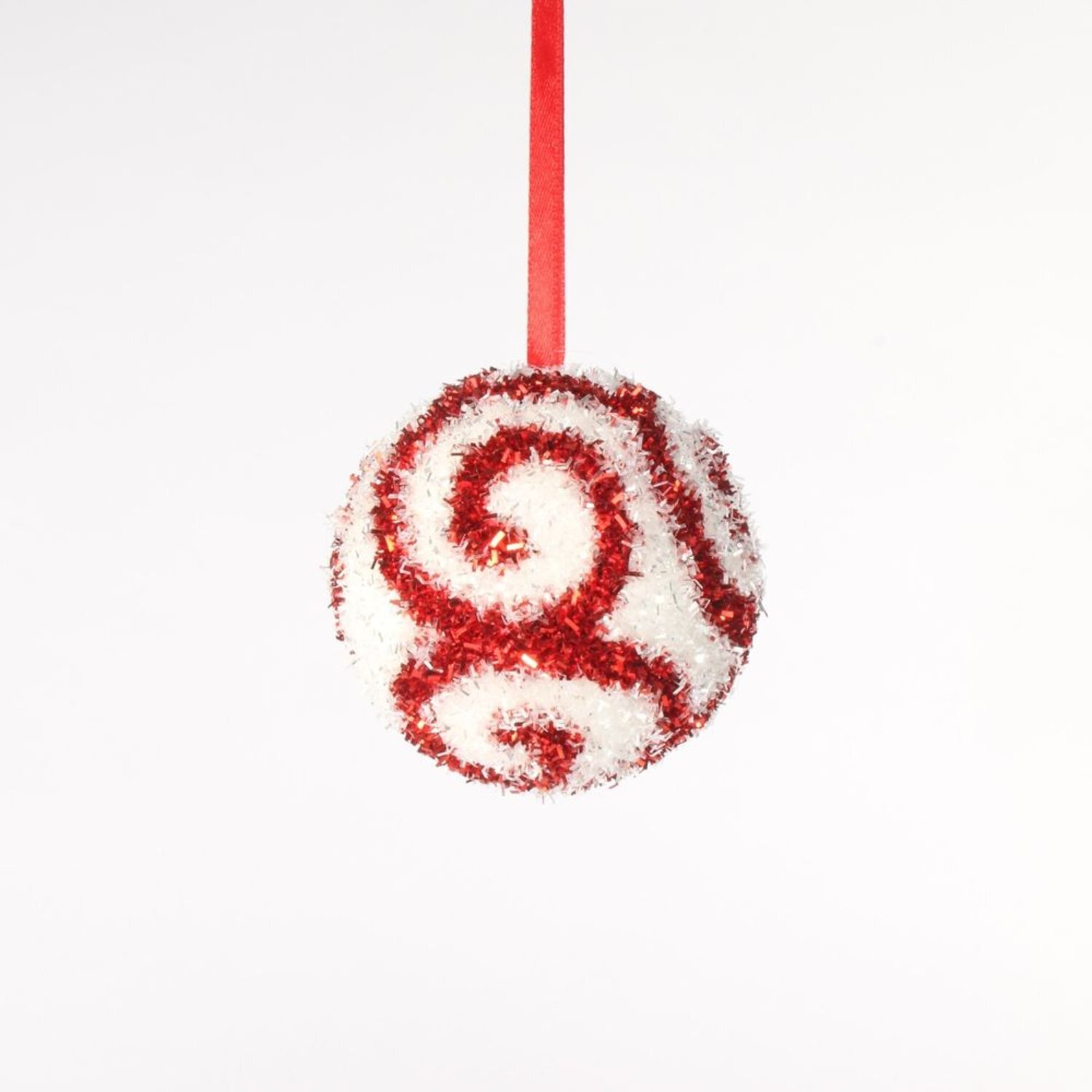 Kdmd Unisex Red Candyland Decorative Bauble Dia10cm In - Image 3