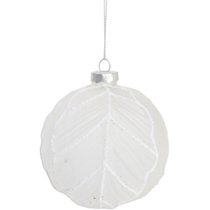 Opaque Leaf Bauble