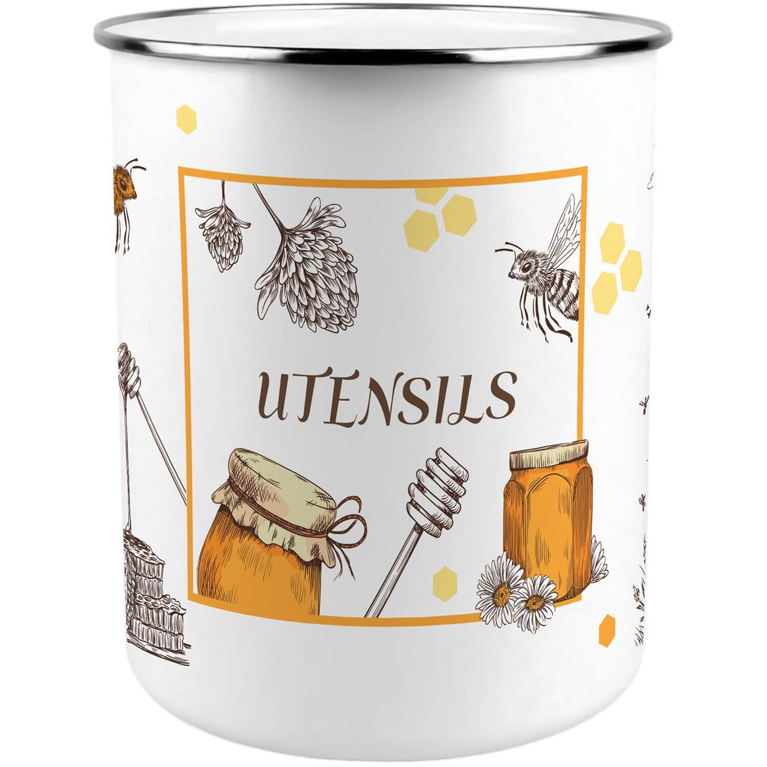 B&Q - Honey Bee Farm Kitchen Utensil Holder - Image 2
