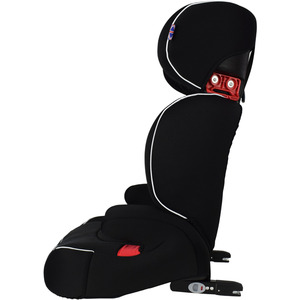 Black Red Augusta EZFix Child Car Seat and High Backed Booster Seat shot 17806229