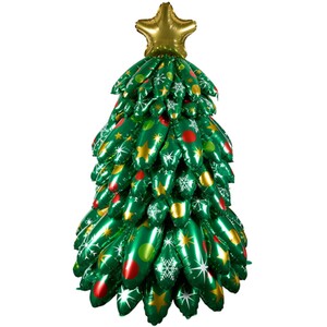 Christmas Tree Foil Balloon