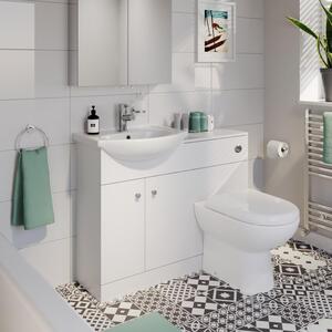 Toilet and Vanity Combination Unit with Basin-FP1050VWC