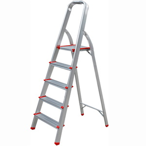 Step Ladder 5 Tread with Grab Handle