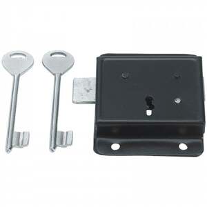 Face Fixing Press Lock
