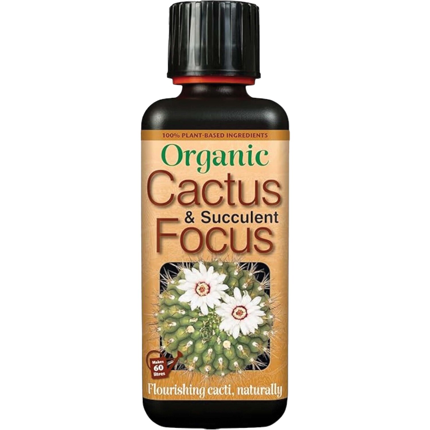 Growth Technology Organic Cactus And Succulent Focus Liquid Plant Feed - Neutral