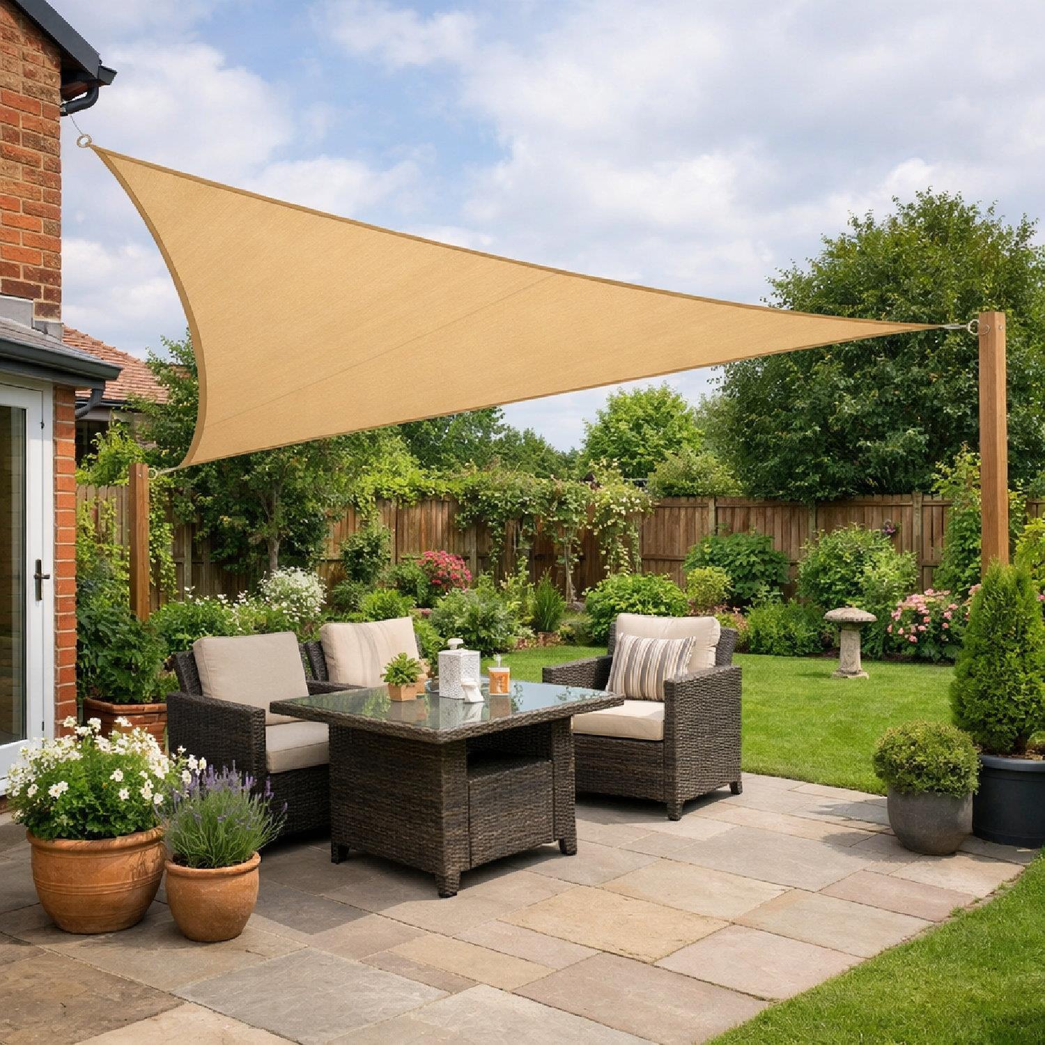 Image of True Products Sun Shade Sail 3m&hellip;