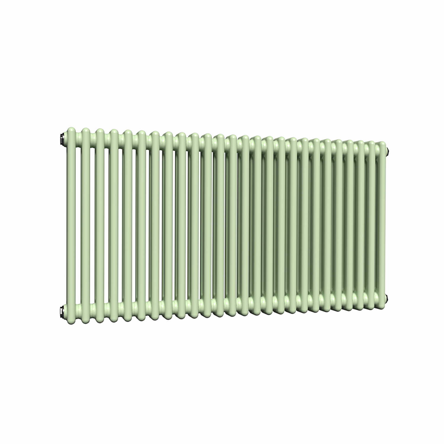 Lux Heat Horizontal Column Radiator-Mint Ice Cream-600Mm X 1190Mm (2 Column) - Mint Ice Cream