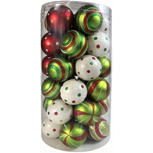 Pack of 30 Novelty Grumble Baubles