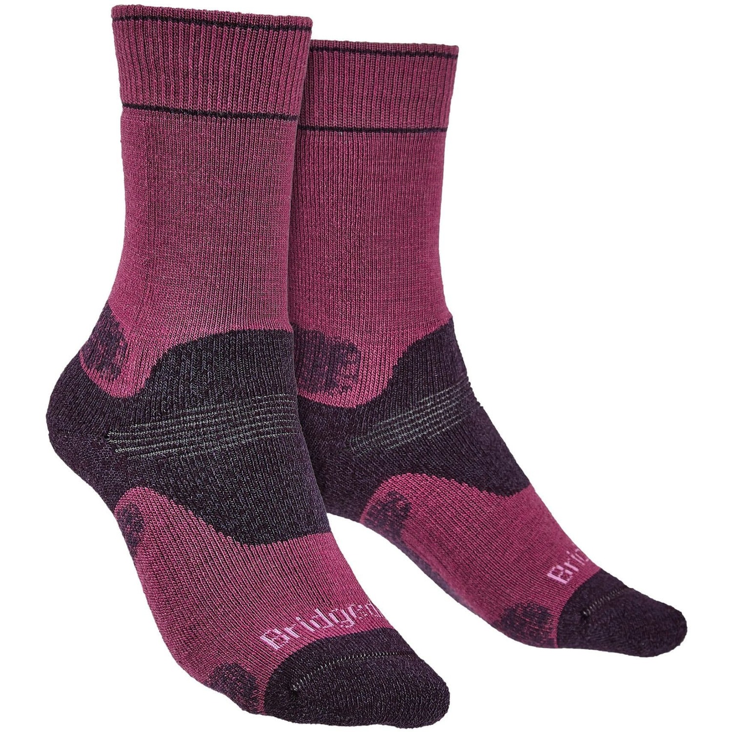 Bridgedale Womens Hiking Midweight Merino Wool Boot Socks