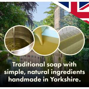 Natural Soap Trio Gift Set - Cedarwood, Cinnamon, Patchouli