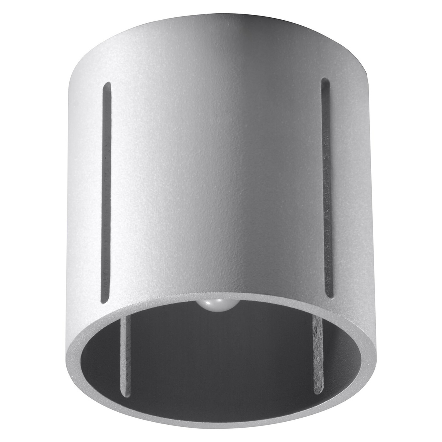 Sollux Lighting Ceiling Lamp Inez Black - Gray