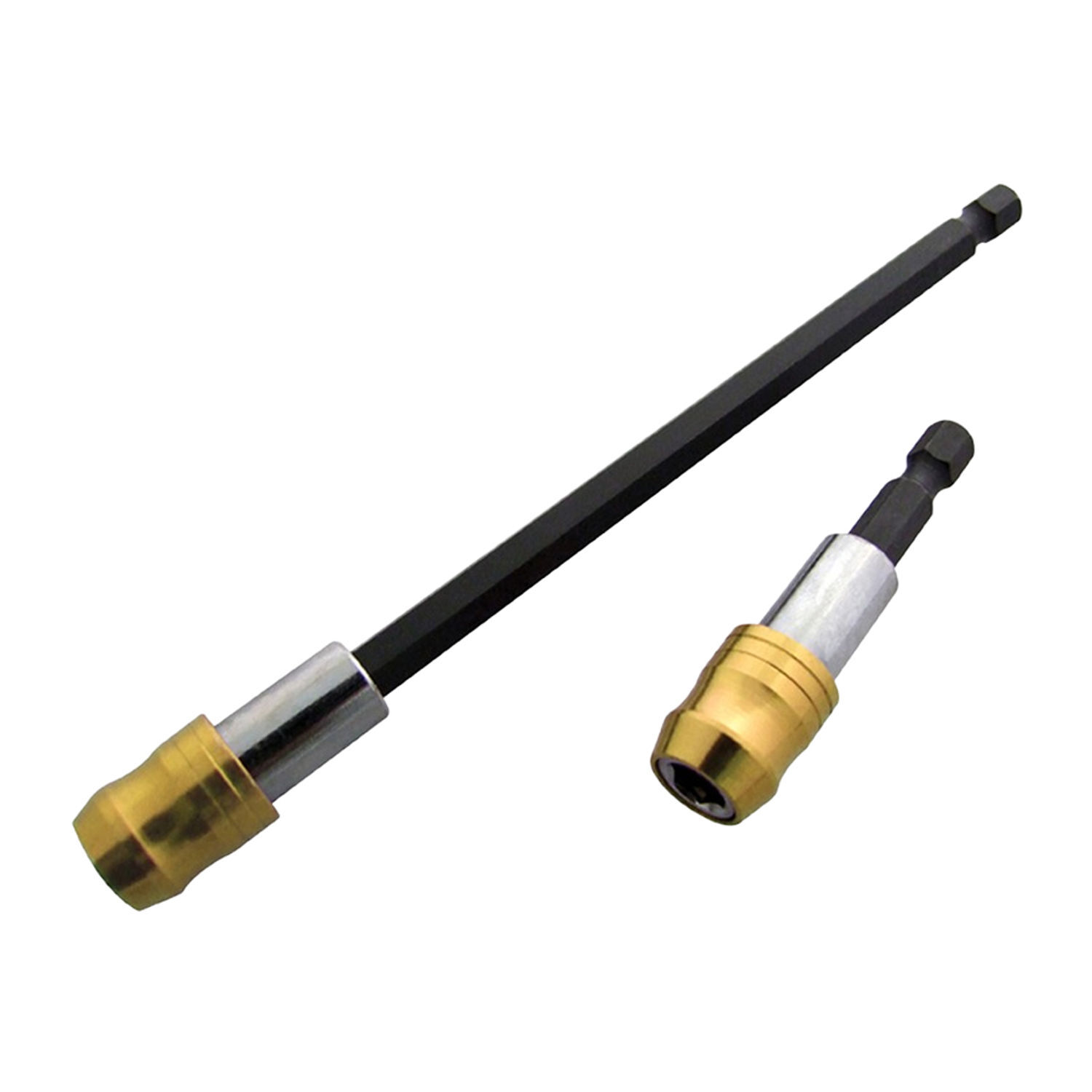 Amtech Quick Release Bit Holder Set 60Mm & 150Mm 2Pk - One Colour