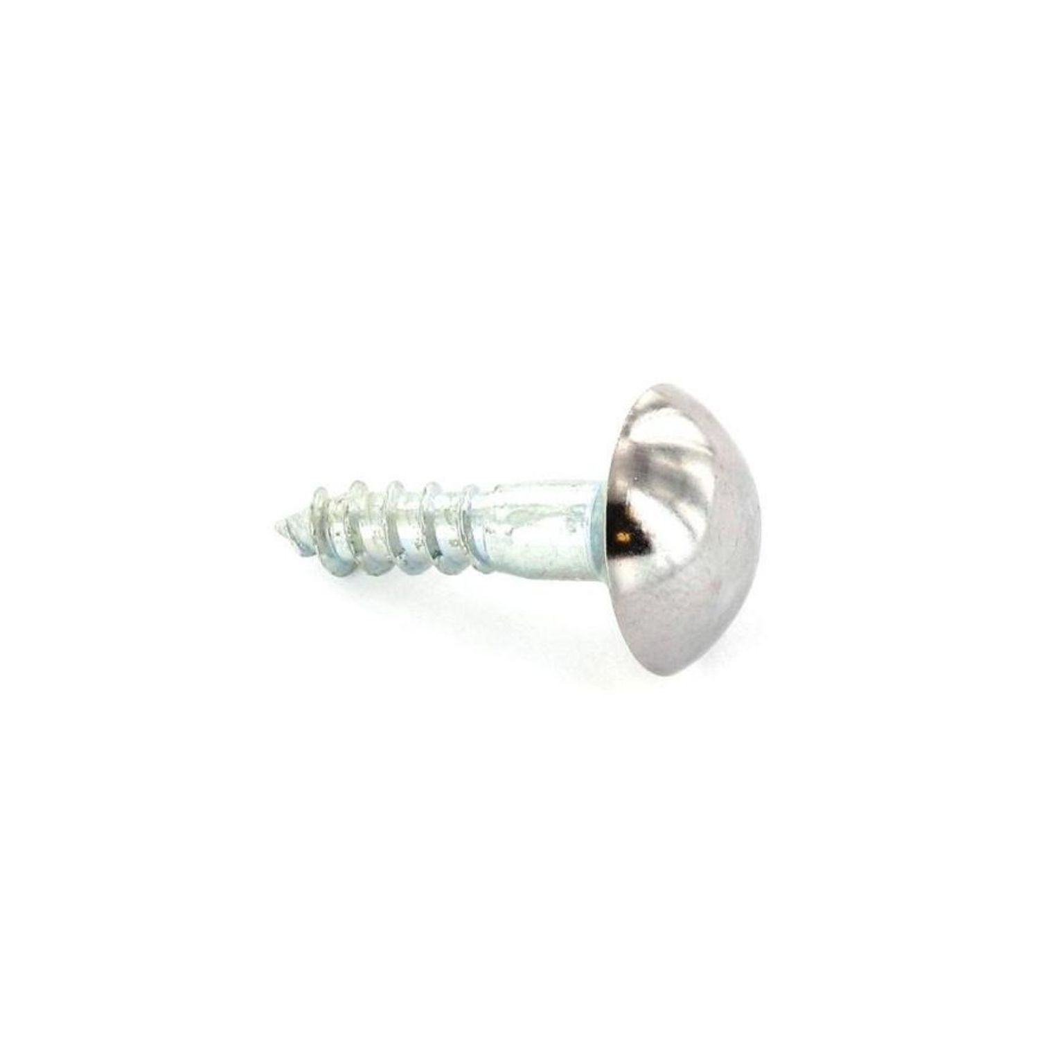 Securit Mirror Screw (Pack Of 4) - Silver / 1