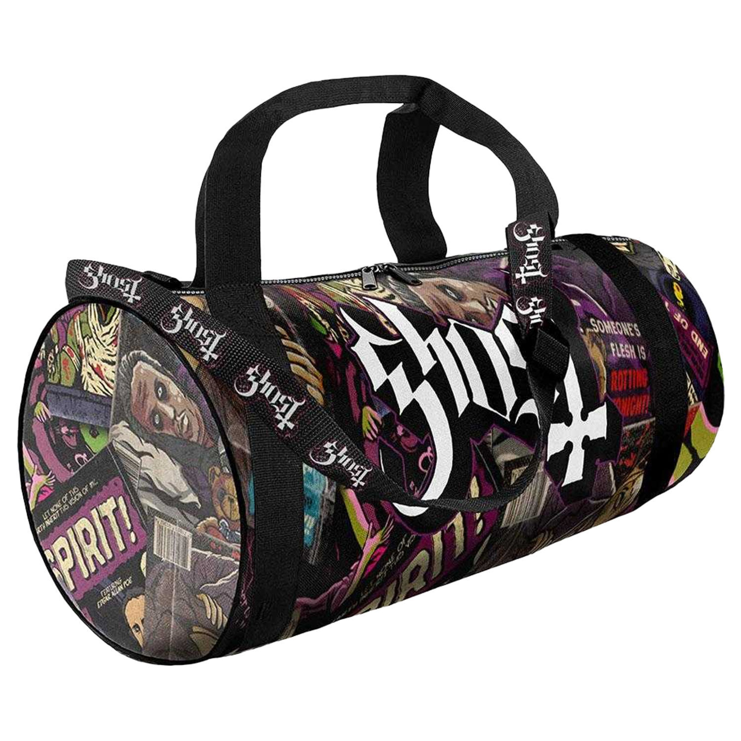 Ghost Magazine Duffle Bag - Black