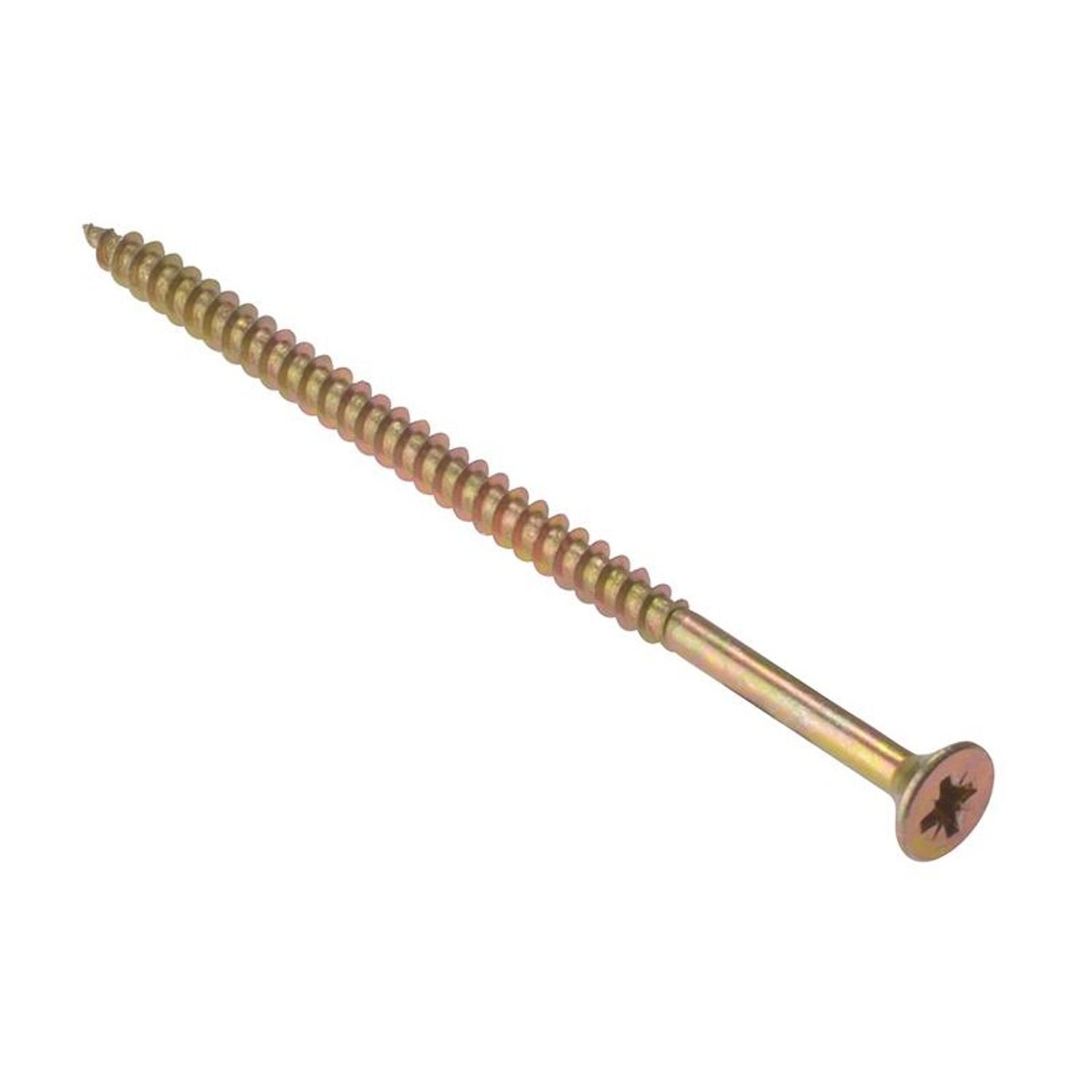 Forgefix General Purpose Screws, Pozi, Csk, Zp W - Multi Colour