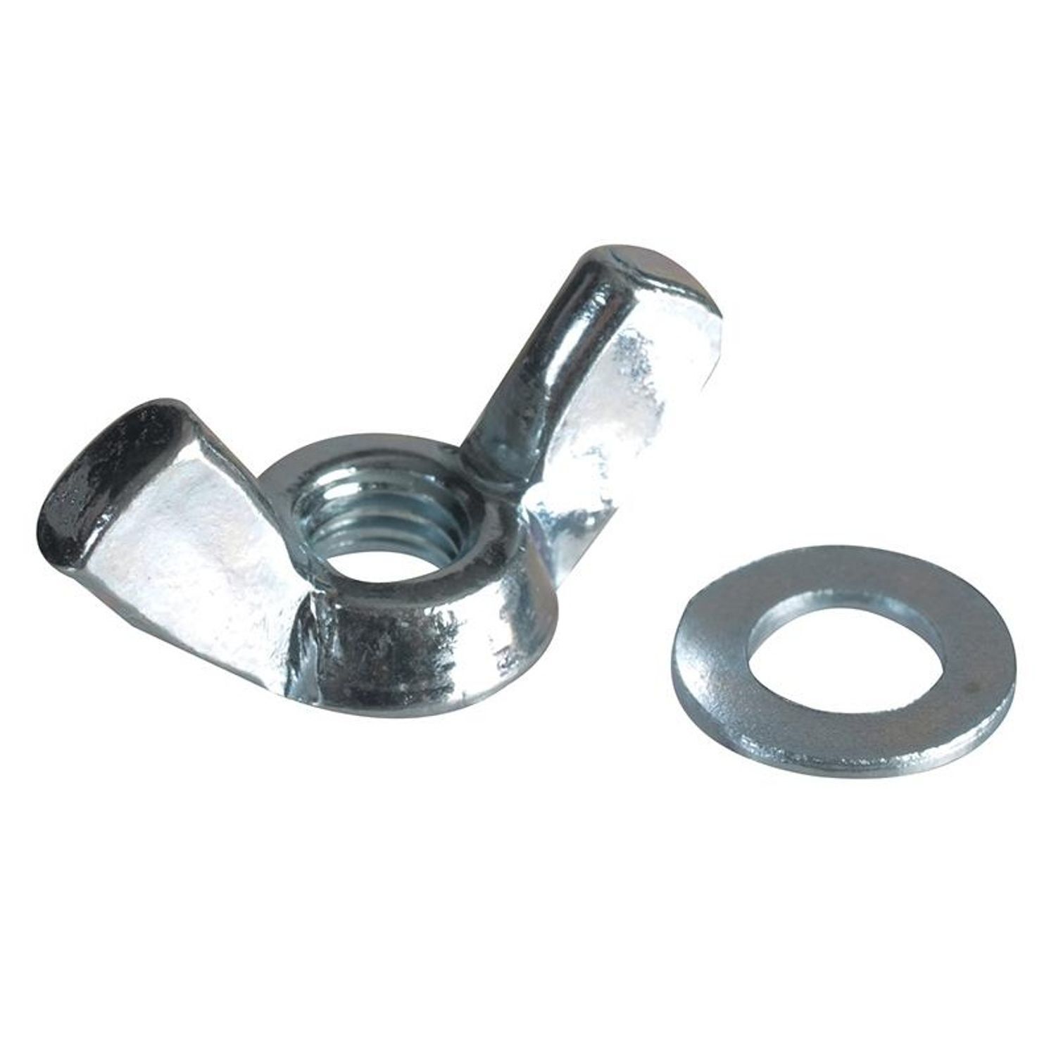 Forgefix Wing Nut Zp M12 Forgepack 10 - Multi Colour